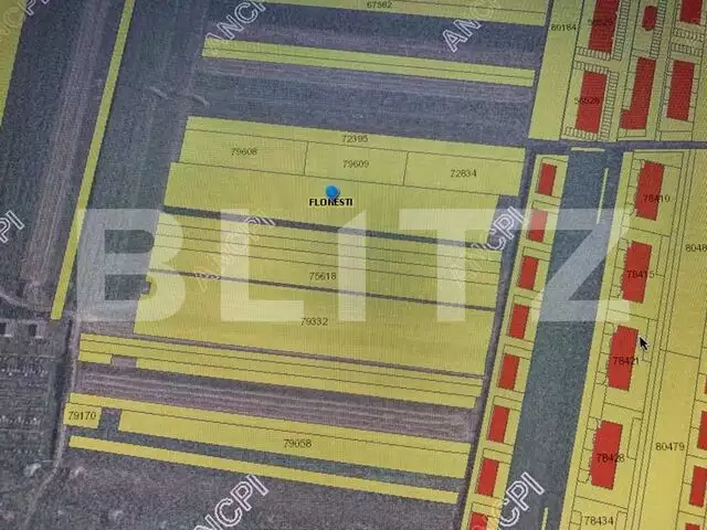 Teren intravilan pt blocuri 5755 mp, utilitati, Terra 