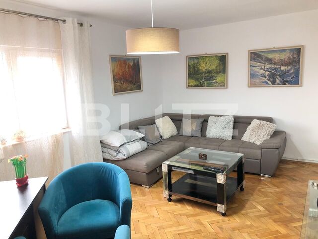 Apartament 2 camere, decomandat, modern, 60 mp, zona strazii Titulescu