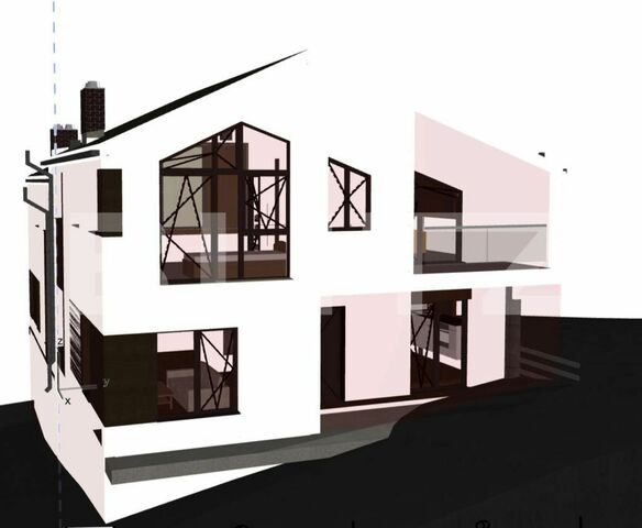 Casa cuplata + apartament , 180 mp , 330 mp teren , zona de case la 2 min de Vivo 