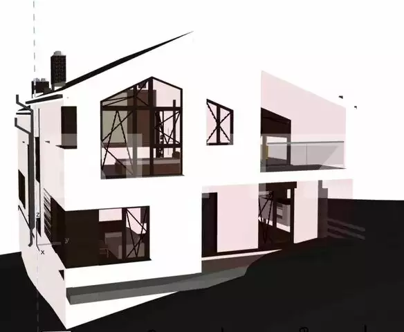 Casa cuplata + apartament , 180 mp , 330 mp teren , zona de case la 2 min de Vivo 
