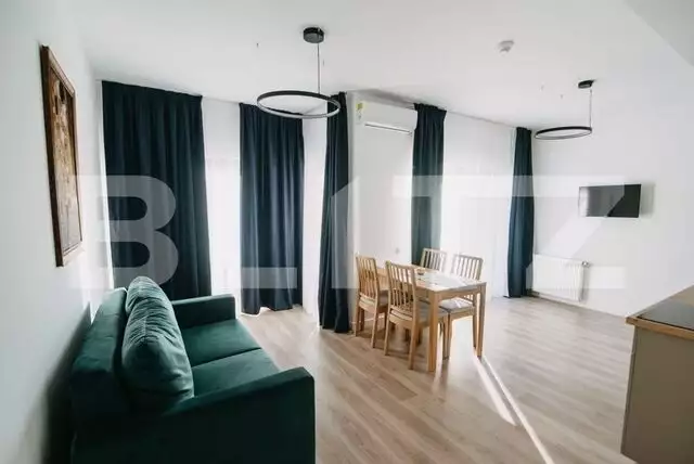 Apartament cu 2 camere, lux, totul nou, garaj, zona Borhanci - PropertyBook