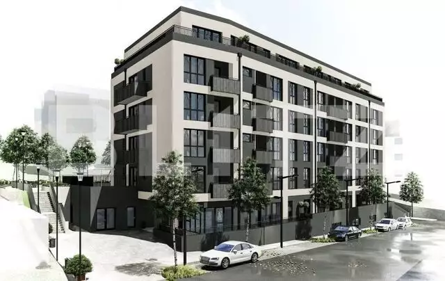 Apartament in bloc nou, 54.14 mp, premium, zona Vivo