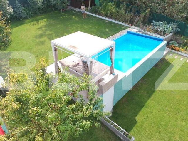 Casa individuala de lux, 210 mp, piscina, zona Vivo!