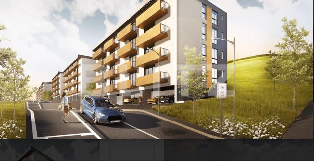 Ansamblu deosebit! Apartament 2 camere 58.30 mp, semifinisat in zona Primariei Baciu