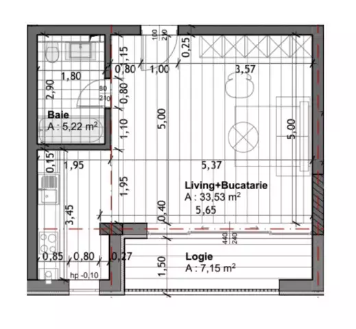 Apartament in imobil nou, bloc premium, zona Mega Image - Eremia Grigorescu