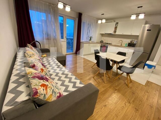Apartament 2 camere modern, 54 mp, Garaj Subteran, Zona Vivo! 