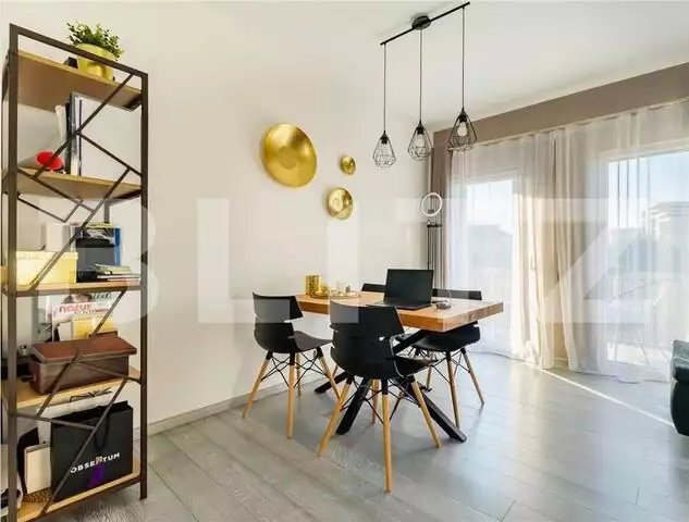 Apartament cochet, 2 camere, bloc nou, cartierul Borhanci  - PropertyBook