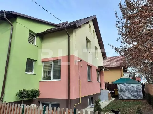 De vanzare casa individuala, 207 mp utili, 304 mp teren, zona linistita, acces facil