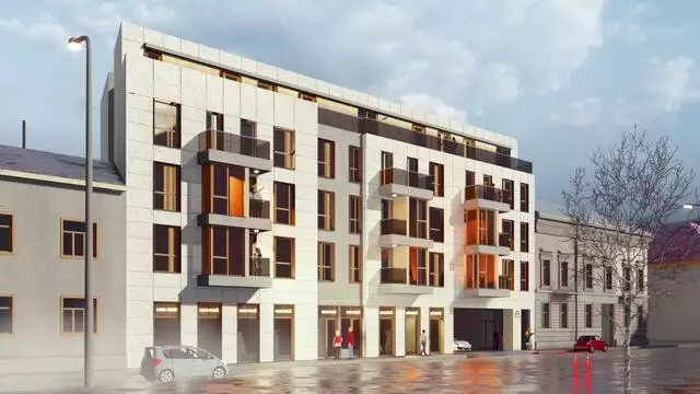 Spatiu comercial cu front stradal, 155 mp, in zona centrala!