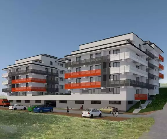 Vanzare 2 camere, 47.23 mp, balcon 19.30 mp, semifinisat! - PropertyBook
