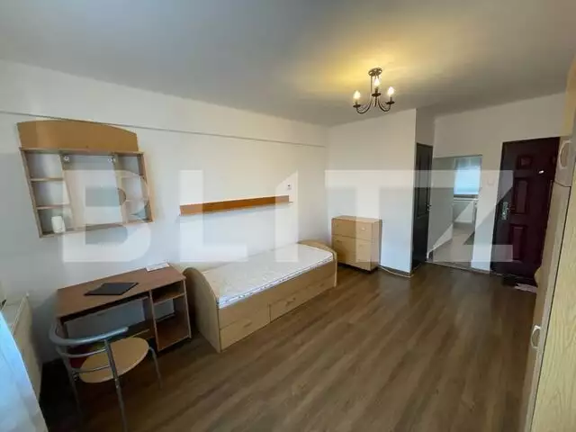 Apartament cu 1 camera, semidecomandat, 24mp, zona Bulgaria 