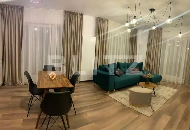 Apartament ultrafinisat de 2 camere, terasa de 28 mp cu o priveliste deosebita, in zona Petrom Baciu - PropertyBook