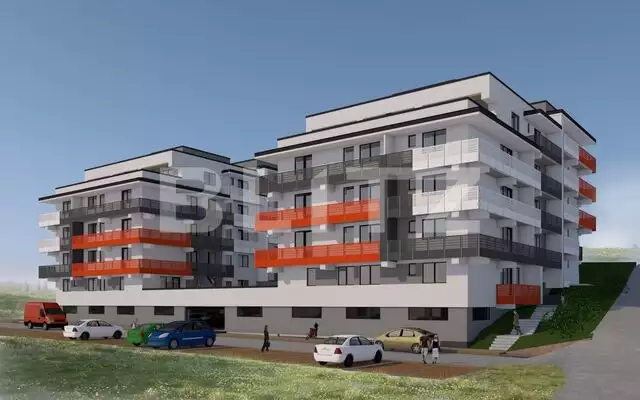 Oportunitate! Apartament cu priveliste in Baciu - 2 camere 48,5mp + balcon 19,12mp - PropertyBook