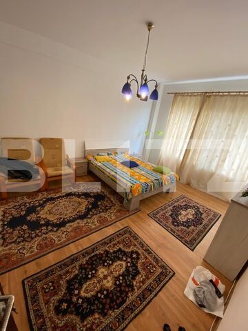 Apartament de 1 camera, 40 mp utili, parcare, zona Borhanci - PropertyBook