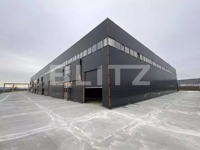 Hala moderna de vanzare 3000 mp utili!