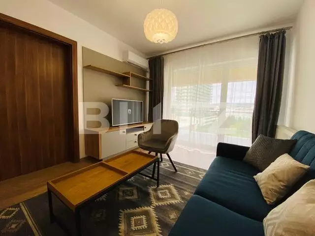 Apartament 2 camere, mobilat lux, prima inchiriere, parcare subterana, zona Viva City