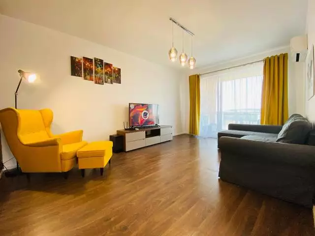 Apartament superb cu 2 camere, 50 mp, AC, garaj, zona Grand Hill