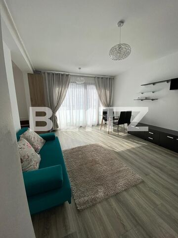 Apartament 1 camera, nisa de dormit, 47 mp, Complex Vivido, zona Iulius Mall