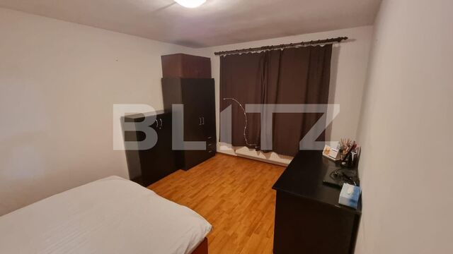 Apartament de doua camere, decomandat, 55.23 mp utili, terasa de 12.11 mp
