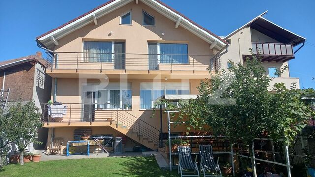 Vila exclusivista de vanzare in Cluj, 450mp utili ,teren600 mp, front 12ml