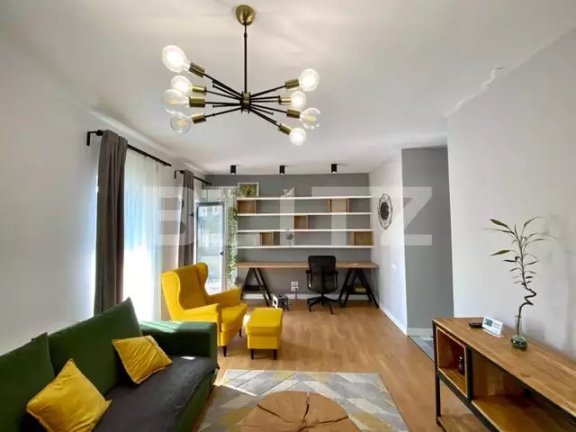 Apartament lux cu 2 camere, parcare, 56 mp, cartierul Borhanci - PropertyBook