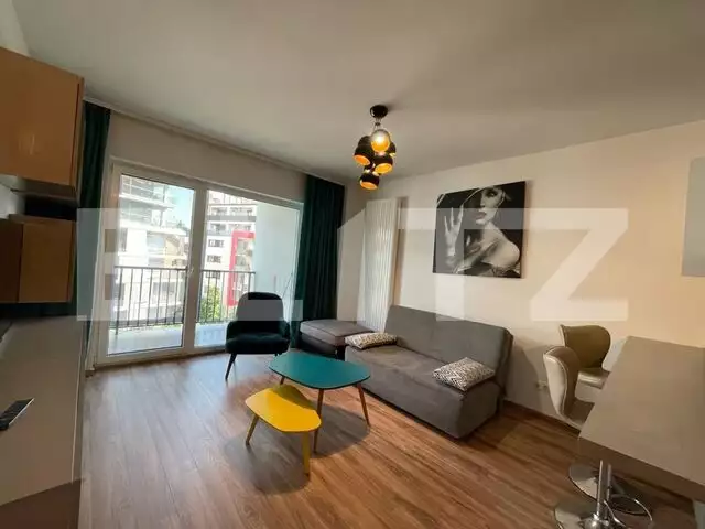 Apartament de 2 camere, imobil nou, 50mp, parcare subterana, Sophia Residence