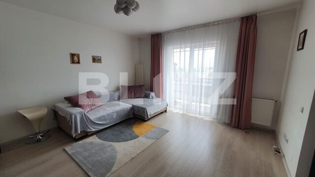 Apartament 1 camera, 35 mp, prima inchiriere, zona strazii Plevnei