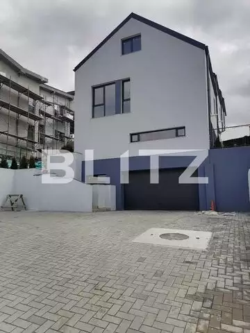 Casa individuala, nemobilata, 182 mp, garaj spatios, zona Borhanci