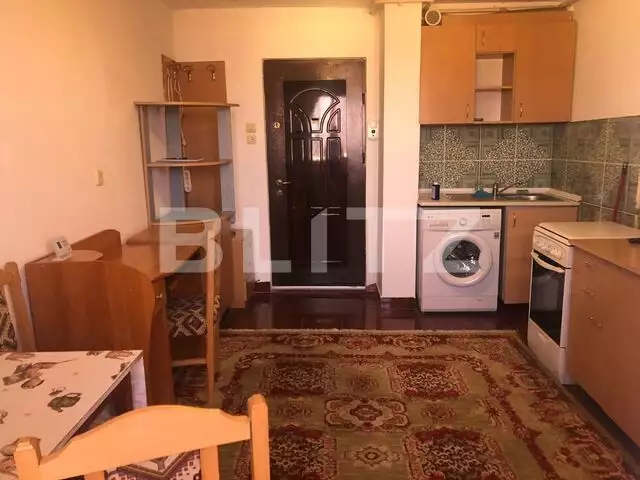 Garsoniera de 27 mp, pet friendly, zona parcului Iuliu Prodan 