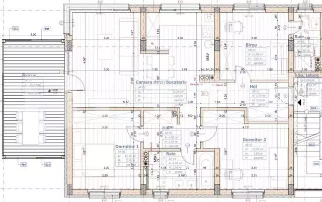 Apartamentul familiei tale este aici! 4 camere, 86 mp utili, 16 mp terasa