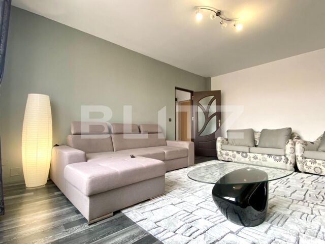 Apartament 1 camera, mobilat modern, 40 mp, zona strazii  Bocskai Istvan, Borhanci, Pet friendly - PropertyBook