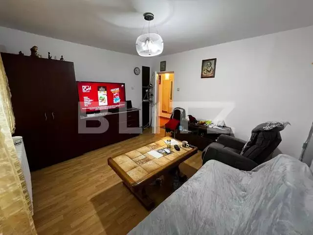 Apartament de 4 camere, 69 mp, etaj intermediar, zona BIG