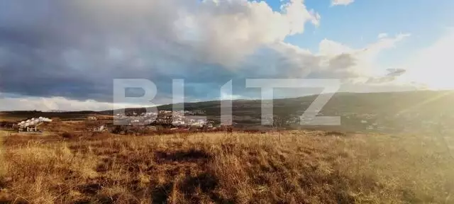 Oportunitate! Teren intravilan cu panorama, 1000 mp, Borhanci