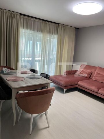 Apartament de lux cu 2 camere, 60 mp, decomandat, garaj, dressing, zona Alverna