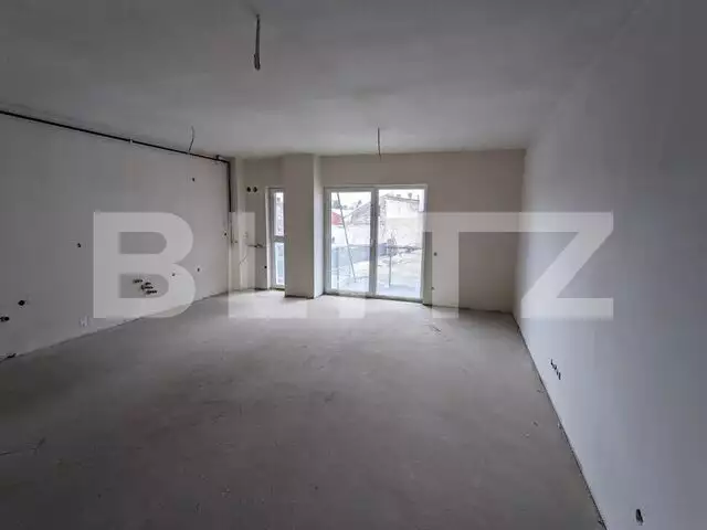 Apartament de 2 camere, 52 mp, etaj intermediar, imobil nou