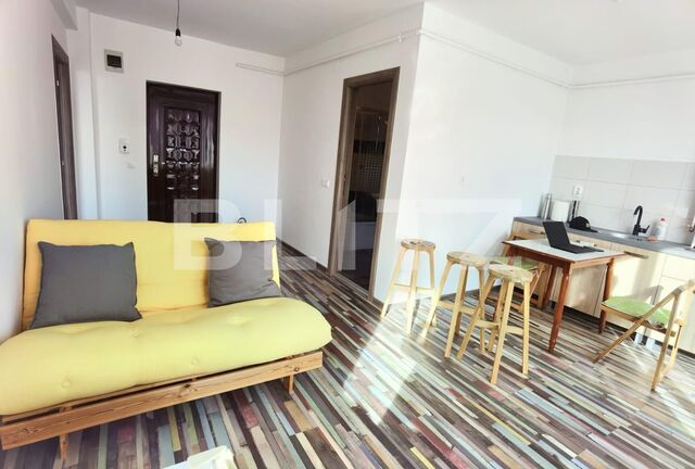 Apartament 42 mp, etaj intermediar, balcon, parcare, zona Profi Borhanci - PropertyBook
