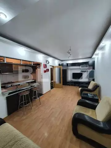 Apartament 2 camere decomandat 50 mp, zona Petrom, Baciu