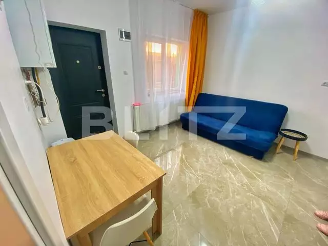Super investitie! Garsoniera renovata LUX cu preluare de chiriasi, Zona Paris