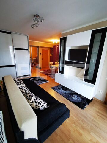 Apartament cu  2 camere, 45mp, mobilat modern, zona Piata Flora 