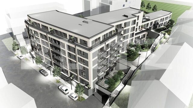Apartament de 2 camere, etaj intermediar, imobil nou, zona Vivo Mall