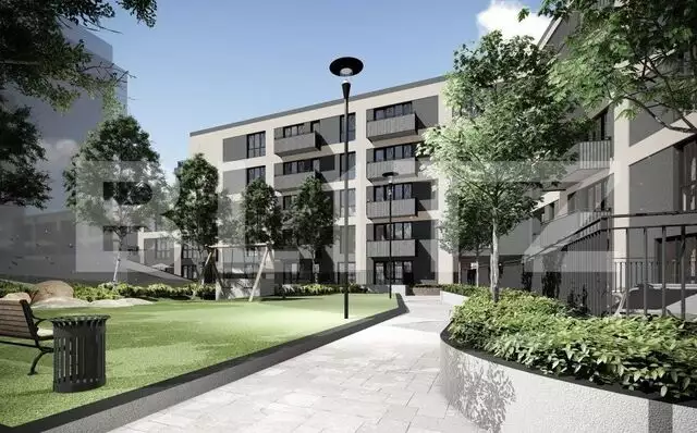 Apartament de 2 camere, etaj intermediar, orientare Estica, imobil nou, zona Vivo Mall