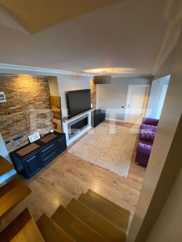 Apartamentul mult visat cu 4 camere pe doua niveluri, finisaje premium, parcare, Donath Park