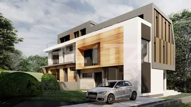Duplex exclusivist, 170 utili, 300 teren, garaj, zona Romul Ladea - PropertyBook