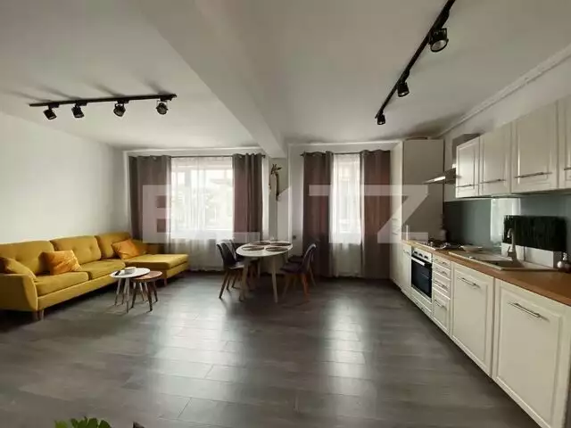 Apartament 2 camere, etaj intermediar, parcare subterana, Borhanci - PropertyBook