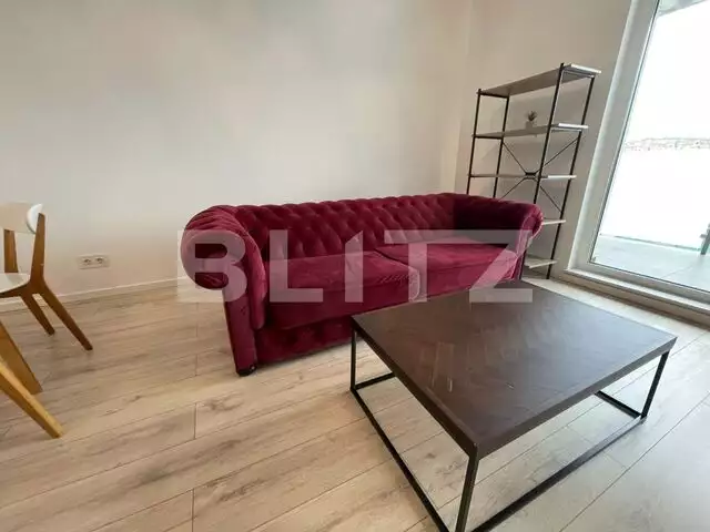Apartament 2 camere, 60 mp, terasa, parcare, zona Piata Hermes
