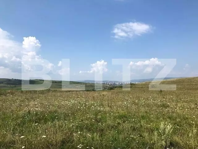 Teren intravilan 5800 mp in Sopor-Dealul Borzasilor