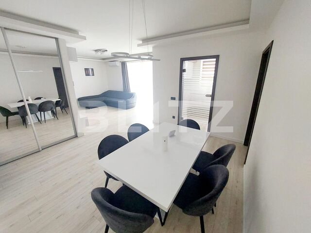 Apartament modern de 3 camere, 80 mp, 2 bai, zona Vivo