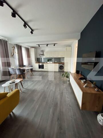 Apartament 2 camere, 56 mp, modern, parcare, zona Borhanci - PropertyBook