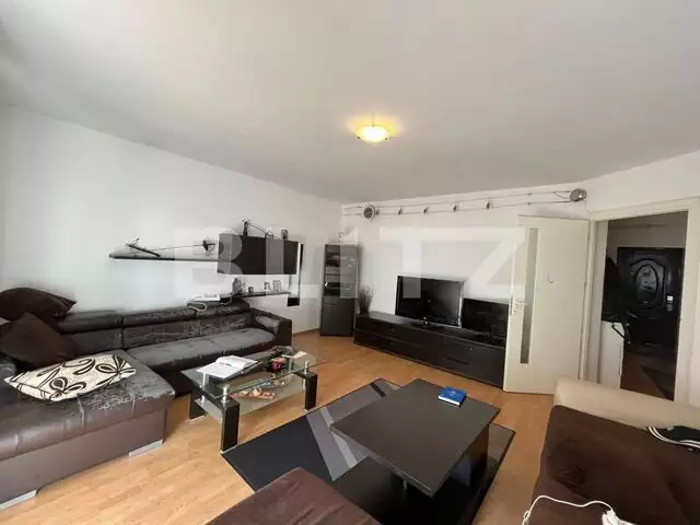 Apartament 2 camere, 45 mp, semidecomandat, zona Stejarului