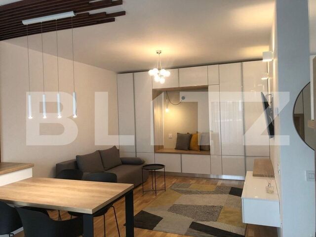 Apartament tip studio, 37 mp, lux, garaj,  zona Lidl